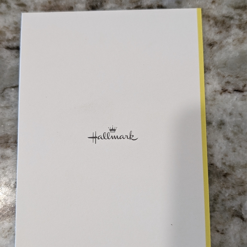 Hallmark blank cards set of 12 - Picture 3 of 3